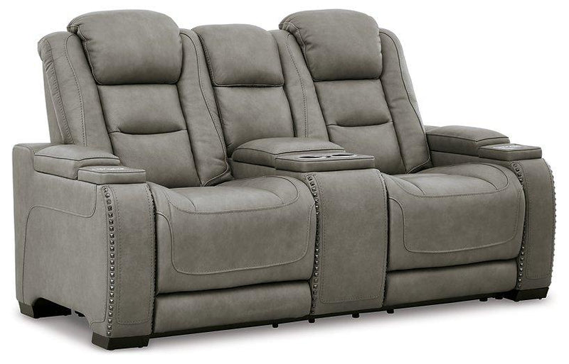 The Man-Den Living Room Set - My Sweet Home Furniture (Queens, NY)