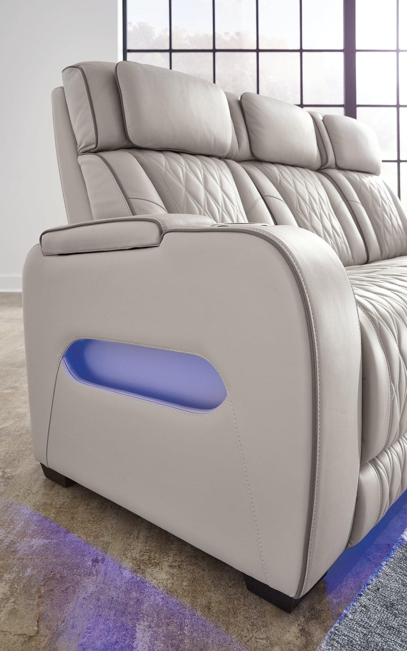 Boyington Power Reclining Sofa - My Sweet Home Furniture (Queens, NY)