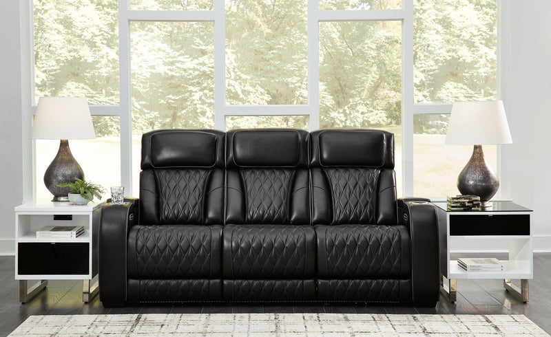 Boyington Power Reclining Sofa - My Sweet Home Furniture (Queens, NY)