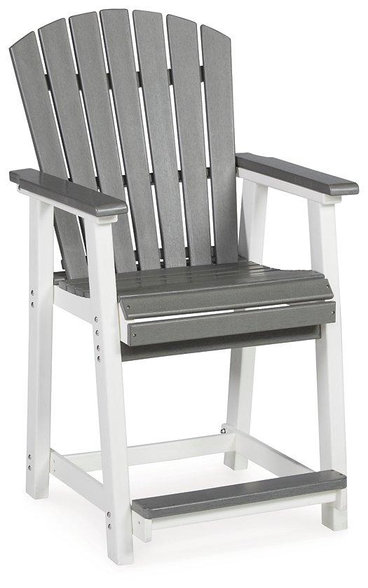 Transville Outdoor Dining Set - My Sweet Home Furniture (Queens, NY)
