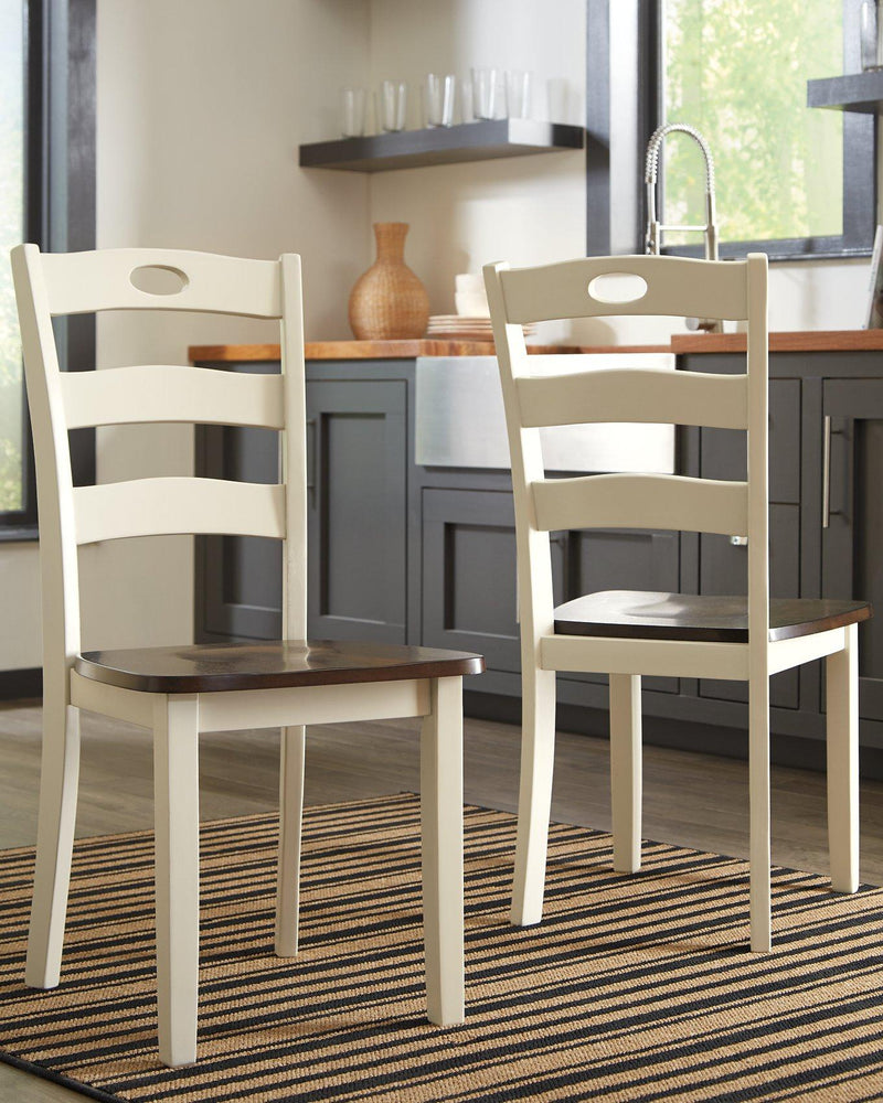Woodanville Dining Chair Set - My Sweet Home Furniture (Queens, NY)
