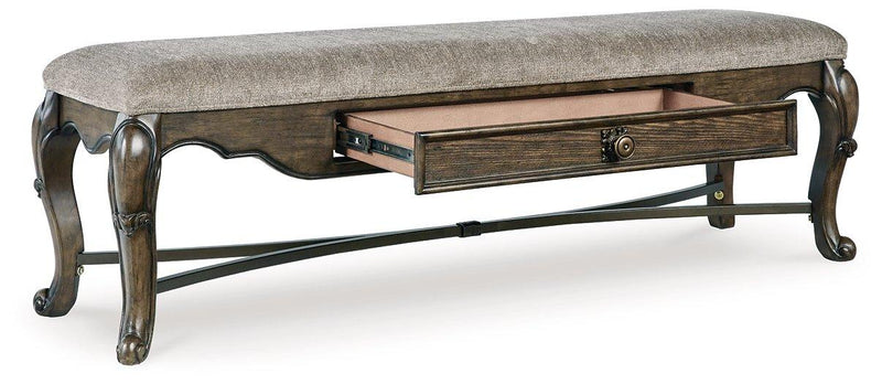 Maylee 63" Dining Bench