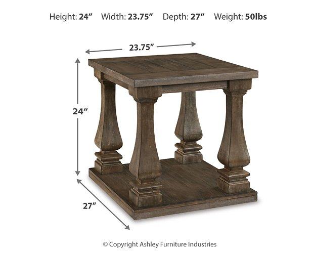 Johnelle Table Set - My Sweet Home Furniture (Queens, NY)