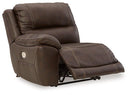 Dunleith Power Reclining Loveseat with Console - My Sweet Home Furniture (Queens, NY)