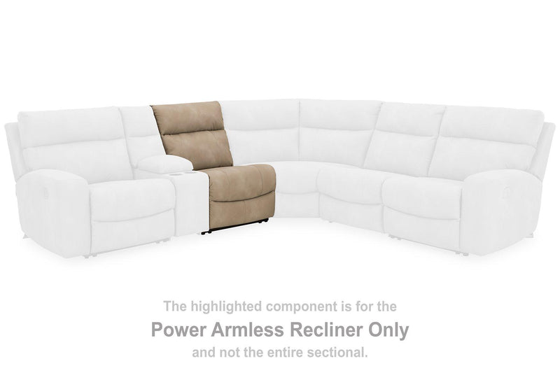 Next-Gen DuraPella Power Reclining Sectional - My Sweet Home Furniture (Queens, NY)