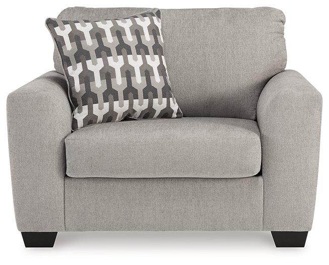 Avenal Park Oversized Chair - My Sweet Home Furniture (Queens, NY)