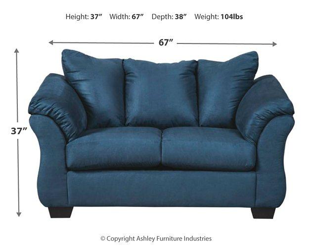 Darcy Living Room Set - My Sweet Home Furniture (Queens, NY)