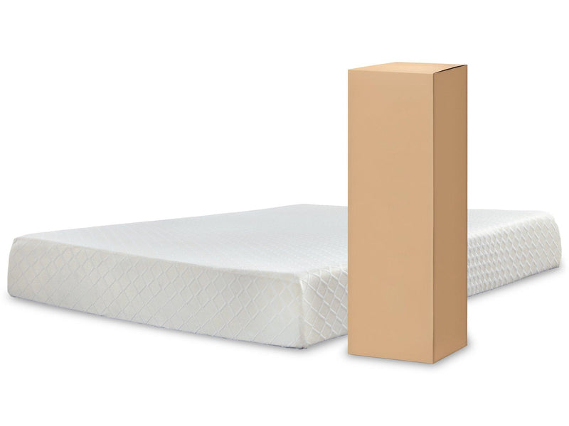 10 Inch Chime Memory Foam Mattress Set - My Sweet Home Furniture (Queens, NY)