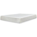 10 Inch Chime Memory Foam Mattress Set - My Sweet Home Furniture (Queens, NY)
