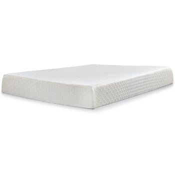 10 Inch Chime Memory Foam Mattress Set - My Sweet Home Furniture (Queens, NY)