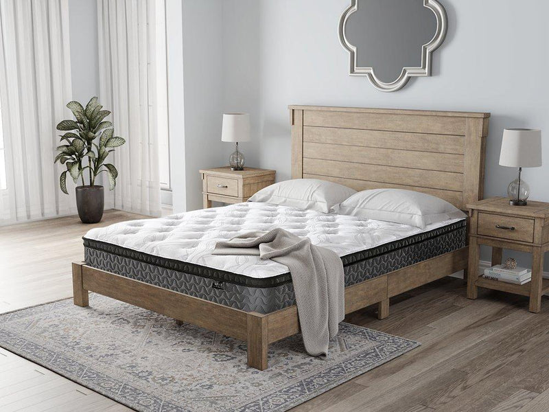 12 Inch Pocketed Hybrid Mattress - My Sweet Home Furniture (Queens, NY)