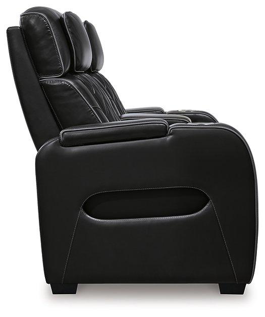 Boyington Power Reclining Loveseat with Console - My Sweet Home Furniture (Queens, NY)