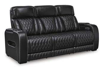 Boyington Power Reclining Sofa - My Sweet Home Furniture (Queens, NY)