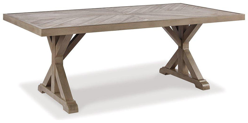 Beachcroft Outdoor Dining Set - My Sweet Home Furniture (Queens, NY)
