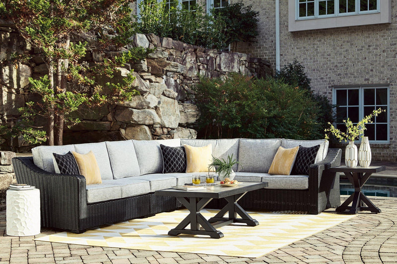 Beachcroft Outdoor Sectional - My Sweet Home Furniture (Queens, NY)