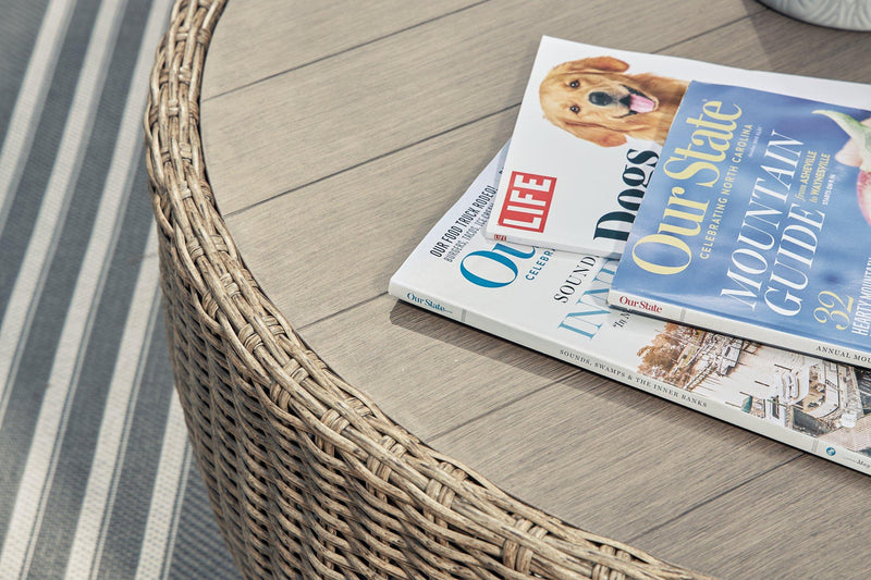 Danson Outdoor Occasional Table Set - My Sweet Home Furniture (Queens, NY)