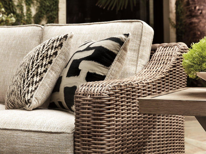 Beachcroft Outdoor Seating Set - My Sweet Home Furniture (Queens, NY)