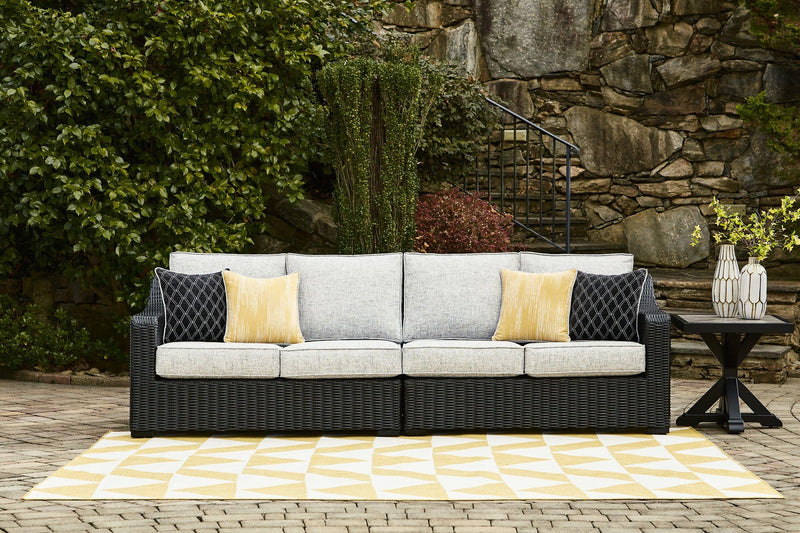 Beachcroft Outdoor Sectional - My Sweet Home Furniture (Queens, NY)