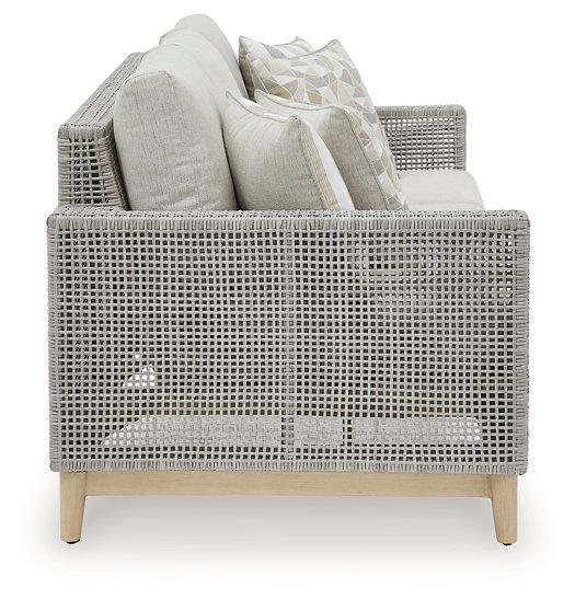 Seton Creek Outdoor Seating Set - My Sweet Home Furniture (Queens, NY)