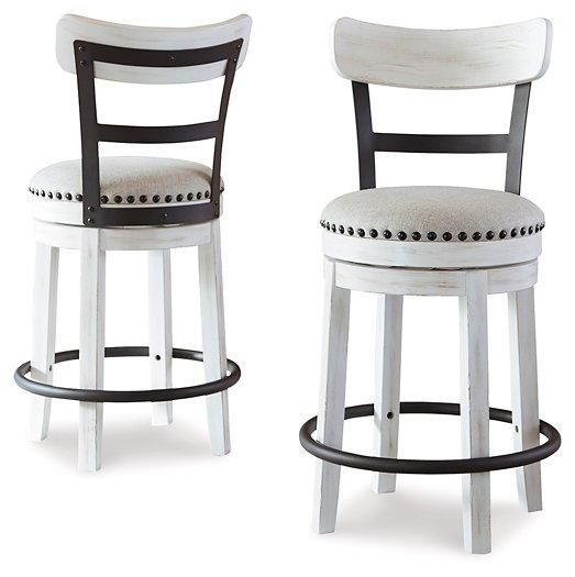 Valebeck Counter Height Bar Stool - My Sweet Home Furniture (Queens, NY)