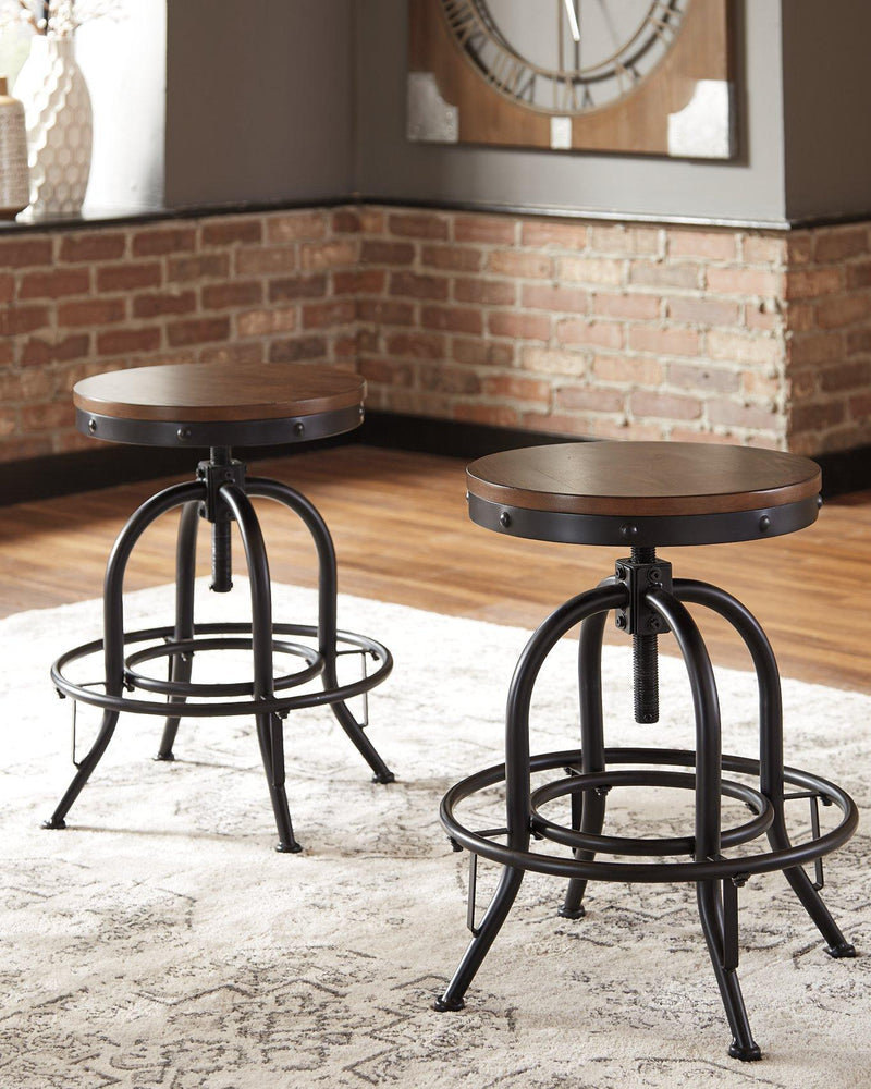 Valebeck Counter Height Bar Stool - My Sweet Home Furniture (Queens, NY)