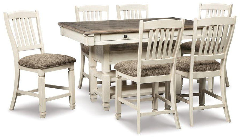 Bolanburg Counter Height Dining Set - My Sweet Home Furniture (Queens, NY)