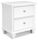 Fortman Nightstand - My Sweet Home Furniture (Queens, NY)