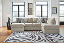 Calnita Sectional with Chaise - My Sweet Home Furniture (Queens, NY)