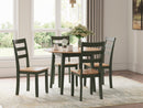 Gesthaven Dining Drop Leaf Table - My Sweet Home Furniture (Queens, NY)