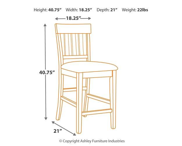 Haddigan Dining Room Set - My Sweet Home Furniture (Queens, NY)