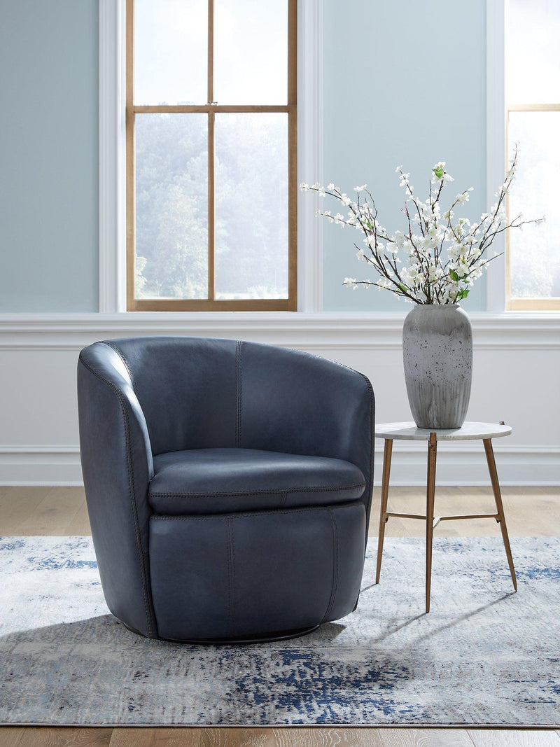 Kierreys Swivel Accent Chair - My Sweet Home Furniture (Queens, NY)