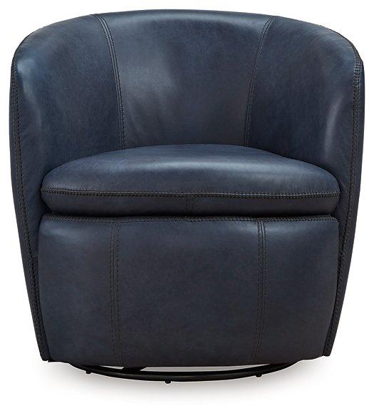 Kierreys Swivel Accent Chair - My Sweet Home Furniture (Queens, NY)