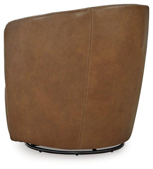 Kierreys Swivel Accent Chair - My Sweet Home Furniture (Queens, NY)