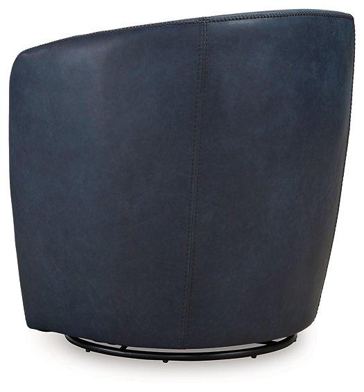 Kierreys Swivel Accent Chair - My Sweet Home Furniture (Queens, NY)