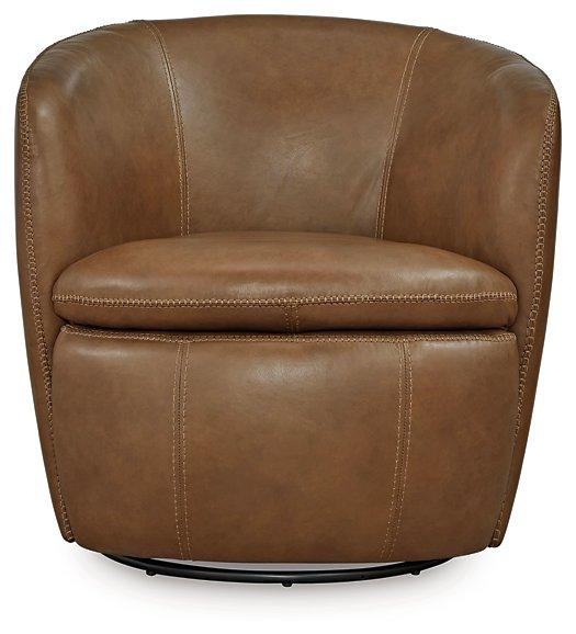 Kierreys Swivel Accent Chair - My Sweet Home Furniture (Queens, NY)
