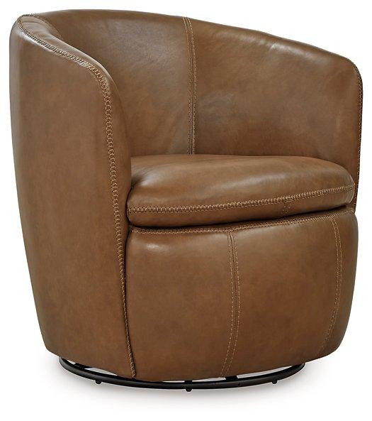 Kierreys Swivel Accent Chair - My Sweet Home Furniture (Queens, NY)