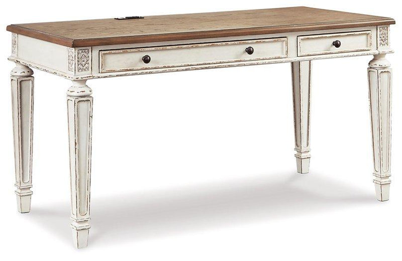 Realyn Home Office Set - My Sweet Home Furniture (Queens, NY)