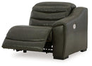 Center Line Power Reclining Sectional Loveseat