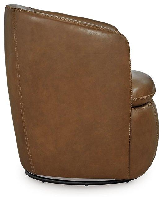 Kierreys Swivel Accent Chair - My Sweet Home Furniture (Queens, NY)