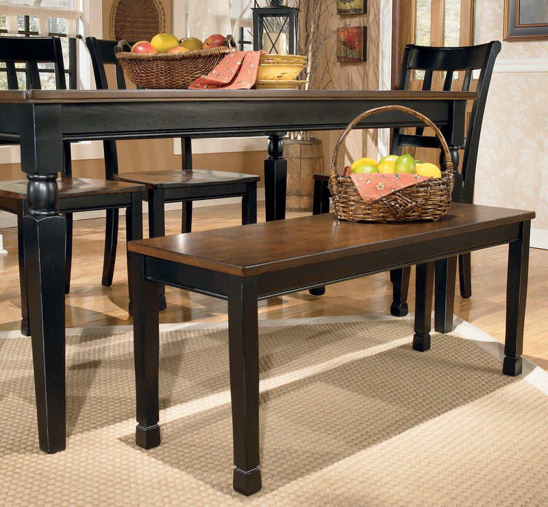 Owingsville Dining Bench