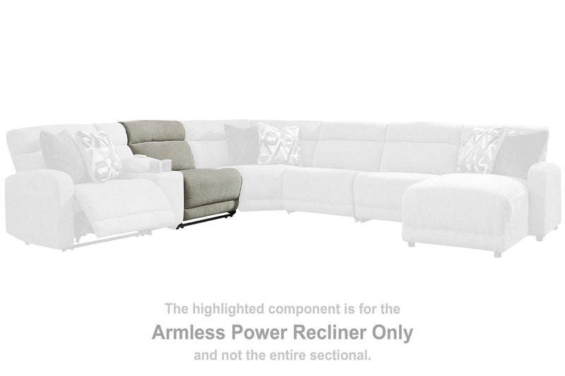Colleyville Power Reclining Sectional with Chaise - My Sweet Home Furniture (Queens, NY)