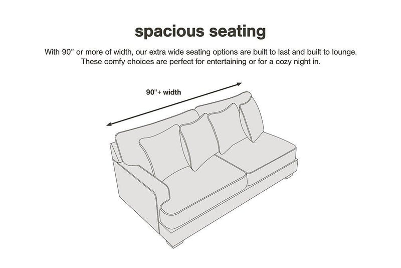 Alphons Reclining Sofa - My Sweet Home Furniture (Queens, NY)