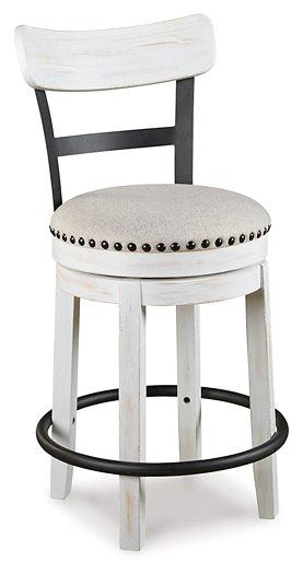 Valebeck Counter Height Bar Stool - My Sweet Home Furniture (Queens, NY)