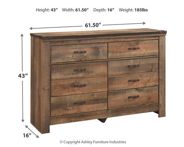 Trinell Bedroom Set - My Sweet Home Furniture (Queens, NY)