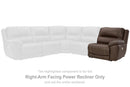 Dunleith Power Reclining Sofa - My Sweet Home Furniture (Queens, NY)
