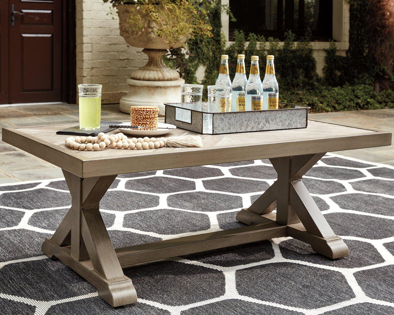 Beachcroft Outdoor Seating Set - My Sweet Home Furniture (Queens, NY)