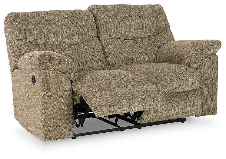 Alphons Reclining Loveseat - My Sweet Home Furniture (Queens, NY)