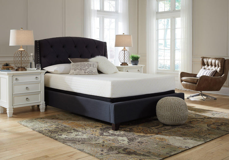 10 Inch Chime Memory Foam Mattress in a Box - My Sweet Home Furniture (Queens, NY)