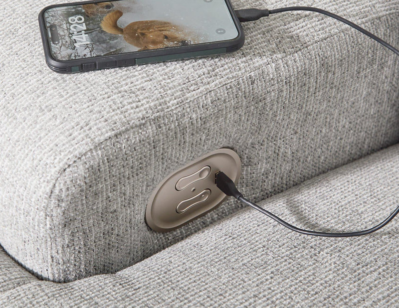 Acklen Place Power Reclining Sectional - My Sweet Home Furniture (Queens, NY)