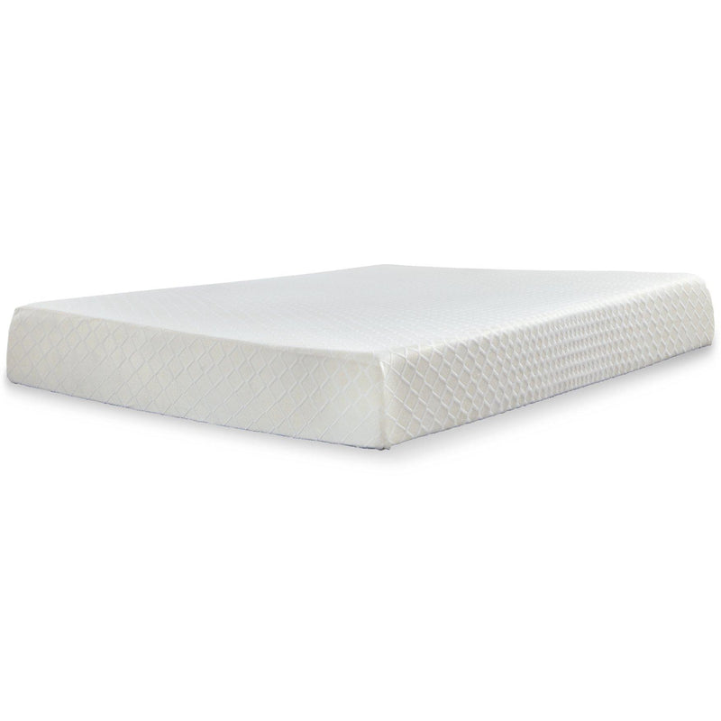 10 Inch Chime Memory Foam Mattress Set - My Sweet Home Furniture (Queens, NY)